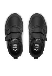 Puma Sneakersy Courtflex V3 V PS 397642 01 Czarny. Kolor: czarny. Materiał: skóra #7
