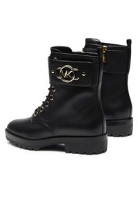 MICHAEL Michael Kors Trzewiki Rory Lace Up 40F3ROFE8L Czarny. Kolor: czarny. Materiał: skóra #6