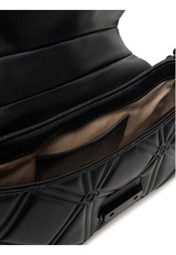 Emporio Armani Torebka EW002644 AF18575 UC001 Czarny. Kolor: czarny. Materiał: skórzane