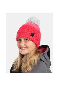 Czapka dziecięca Kilpi JOKER-J. Kolor: różowy. Sezon: zima. Styl: sportowy #1