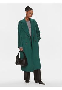 Imperial Płaszcz przejściowy KH36GID Zielony Oversize. Kolor: zielony. Materiał: syntetyk #5