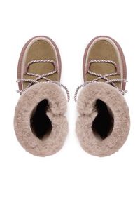 EMU Australia Śniegowce Blurred W12641 Beżowy. Kolor: beżowy #2