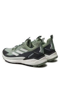 Adidas - adidas Buty Terrex Free Hiker 2.0 Low GORE-TEX Hiking IE5103 Zielony. Kolor: zielony. Technologia: Gore-Tex. Model: Adidas Terrex #4