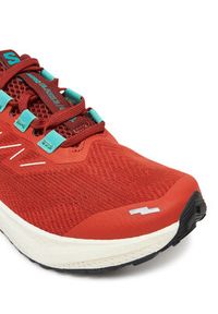 salomon - Salomon Buty do biegania Aero Blaze 3 Grvl L47915000 Pomarańczowy. Kolor: pomarańczowy. Materiał: materiał #3