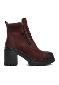 Trzewiki Lasocki. Kolor: czerwony #1