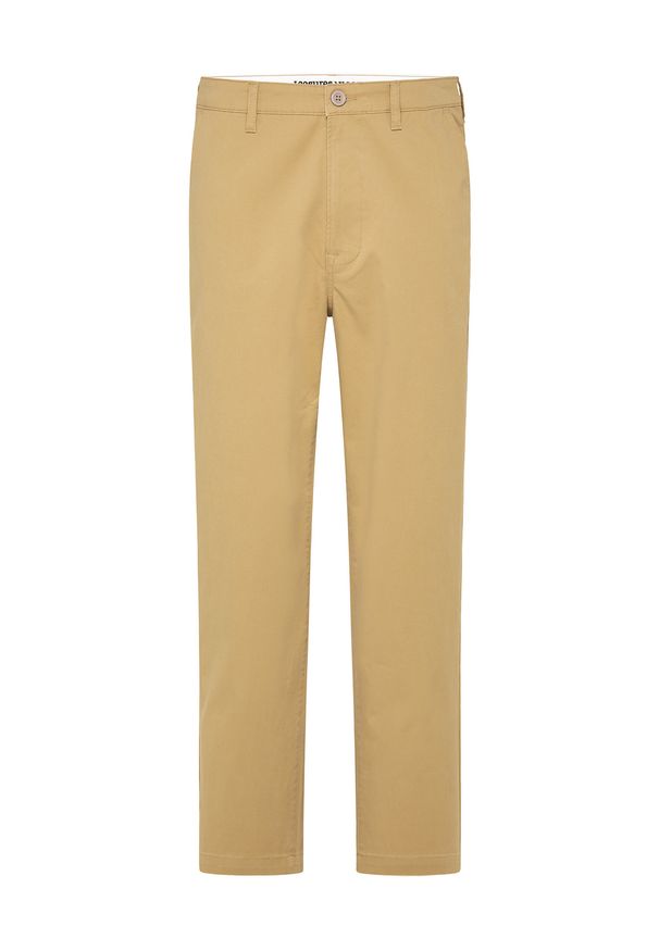 Lee - MESKIE SPODNIE LEE LOOSE CHINO CLAY 112145508