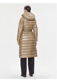 Calvin Klein Kurtka puchowa Ess K20K206091 Brązowy Slim Fit. Kolor: brązowy. Materiał: syntetyk. Sezon: zima #2