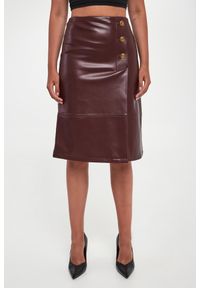 Twinset Milano - Spódnica z ekoskóry TWINSET #5