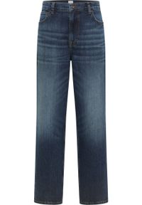 Męskie Spodnie jeansowe Mustang Style Vermont Loose Denim Blue 1016823 5000 873 #3