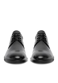 Lanetti Półbuty CEO-M33606-5 Czarny. Kolor: czarny. Materiał: materiał #4