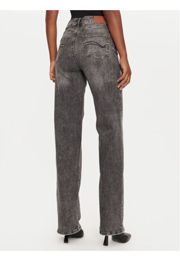 Fracomina Jeansy FP24WV8050D46001 Szary Regular Fit. Kolor: szary