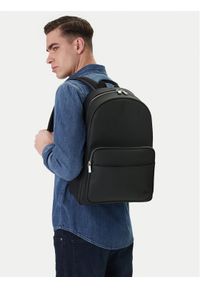 Lacoste Plecak NH4430HC Czarny. Kolor: czarny. Materiał: skóra #1