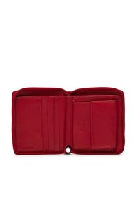Pierre Cardin Mały Portfel Damski TILAK92 MK01 Czerwony. Kolor: czerwony. Materiał: skóra #2