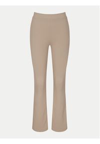 Triumph Spodnie piżamowe Smart Thermal 10221491 Beżowy Slim Fit. Kolor: beżowy. Materiał: syntetyk #4