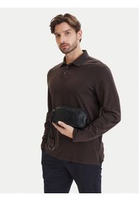 Blauer Saszetka S6TODPU01/GLI Czarny. Kolor: czarny. Materiał: skóra #1