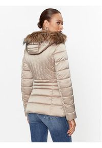 Marciano Guess Kurtka przejściowa Mariah 3BGL18 9620Z Beżowy Slim Fit. Kolor: beżowy. Materiał: syntetyk #7