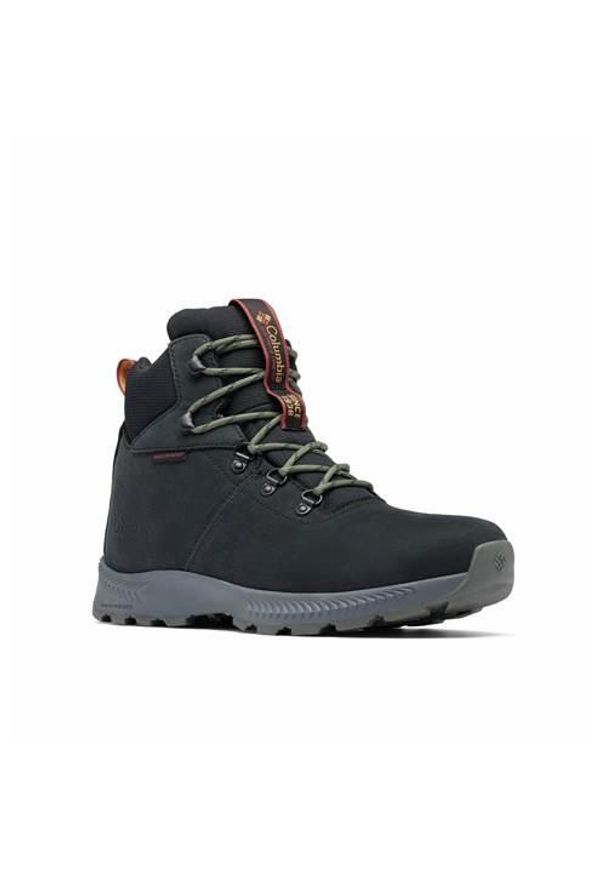 columbia - Buty trekkingowe męskie Columbia Landroamer Explorer Wp. Kolor: czarny. Materiał: skóra. Szerokość cholewki: normalna