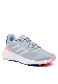 Adidas - adidas Buty do biegania Start Your Run Shoes HP5666 Szary. Kolor: szary. Materiał: materiał. Sport: bieganie #5