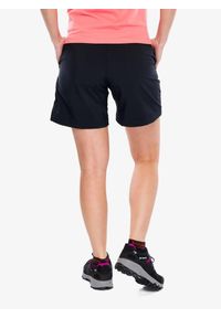 columbia - Spodenki turystyczne damskie Columbia Silver Ridge Utility Short. Kolor: czarny