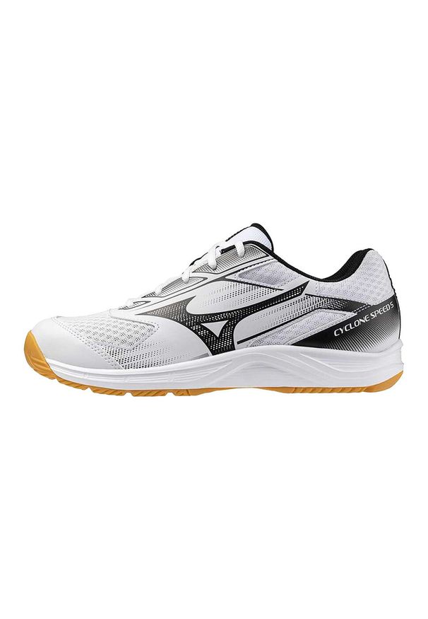 Buty do siatkówki Mizuno Cyclone Speed 5. Kolor: biały. Sport: siatkówka