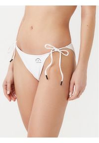 Karl Lagerfeld - KARL LAGERFELD Dół od bikini A1W46099 Biały. Kolor: biały. Materiał: syntetyk #1