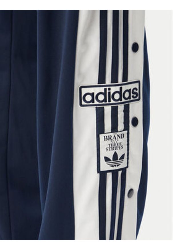 Adidas - adidas Spodnie dresowe Adibreak Classic KD1515 Granatowy Regular Fit. Kolor: niebieski. Materiał: syntetyk