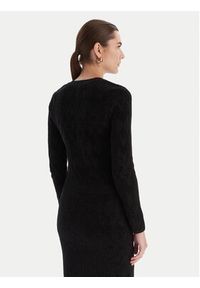 Marciano Guess Kardigan 5BGR06 5661Z Czarny Regular Fit. Kolor: czarny. Materiał: syntetyk