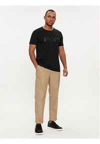 JOOP! T-Shirt 01Alerio 30042431 Czarny Modern Fit. Kolor: czarny. Materiał: bawełna #6
