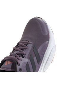 Adidas - Buty adidas Response W IG0334 fioletowe. Zapięcie: sznurówki. Kolor: fioletowy. Materiał: guma. Szerokość cholewki: normalna #8