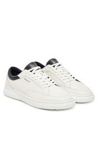 GANT - Gant Sneakersy 30631872 Biały. Kolor: biały. Materiał: skóra #5