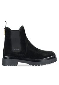 GANT - Gant Sztyblety 31553157 Czarny. Kolor: czarny. Materiał: zamsz, skóra