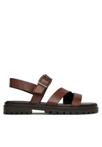 G-Star RAW - Sandały G-Star Raw. Kolor: brązowy #1