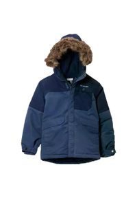 columbia - COLUMBIA NORDIC STRIDER II JACKET Niebieski. Kolor: niebieski. Materiał: syntetyk. Sport: turystyka piesza #1