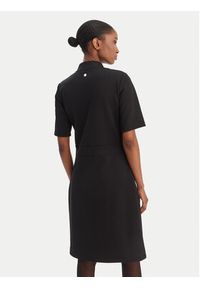 JOOP! Sukienka codzienna Tibra 10100209 Czarny Regular Fit. Okazja: na co dzień. Kolor: czarny. Materiał: syntetyk. Typ sukienki: proste. Styl: casual #5