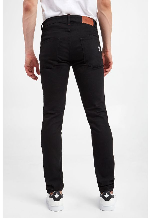 Philipp Plein - Jeansy męskie PHILIPP PLEIN. Wzór: gładki, aplikacja