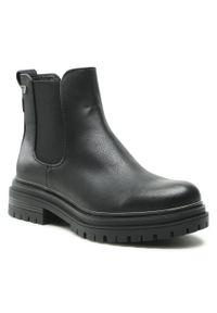 Sztyblety Wrangler Courtney Chelsea WL22611A Black 062. Kolor: czarny. Materiał: skóra #1
