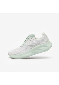 Buty do biegania damskie Saucony Ride 18. Okazja: na co dzień. Kolor: szary. Sport: fitness
