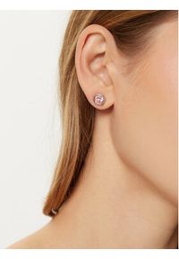 Swarovski Kolczyki Birthstone 5660799 Srebrny. Materiał: metalowe. Kolor: srebrny #4