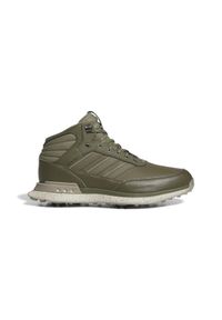 Adidas - Buty golfowe z korkami adidas S2g Rain.Rdy. Kolor: zielony. Sport: golf