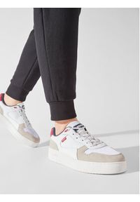 Levi's® Sneakersy 235200-1720 Biały. Kolor: biały. Materiał: skóra #7