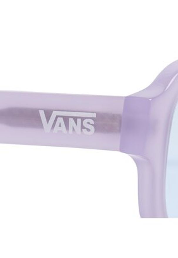 Vans Okulary przeciwsłoneczne 66 Sunglasses VN000GMXCR21 Biały. Kolor: biały