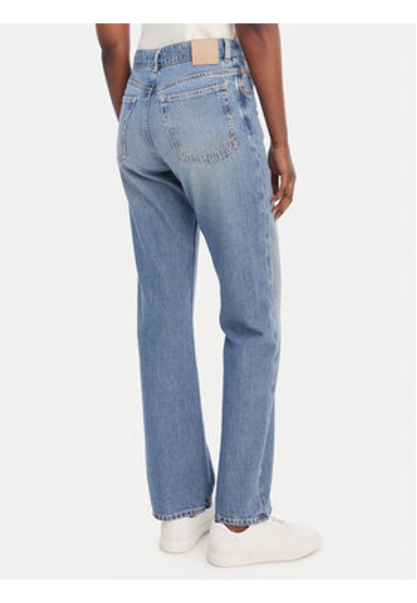 BOSS Jeansy Ada 50561635 Niebieski Regular Fit. Kolor: niebieski