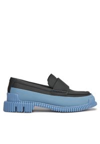 Camper Loafersy K201627-003 Czarny. Kolor: czarny. Materiał: skóra