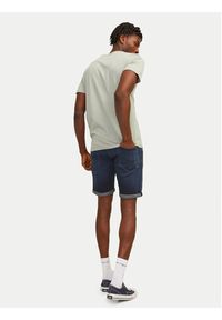 Jack & Jones - Jack&Jones Szorty jeansowe Rick 12252178 Niebieski Regular Fit. Kolor: niebieski. Materiał: bawełna #6