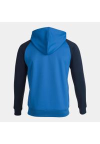 Bluza do piłki nożnej męska Joma Academy IV. Kolor: niebieski. Sport: piłka nożna