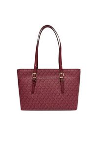 MICHAEL Michael Kors Torebka Quinn 30T5GQNT2V Bordowy. Kolor: czerwony. Materiał: skórzane #3