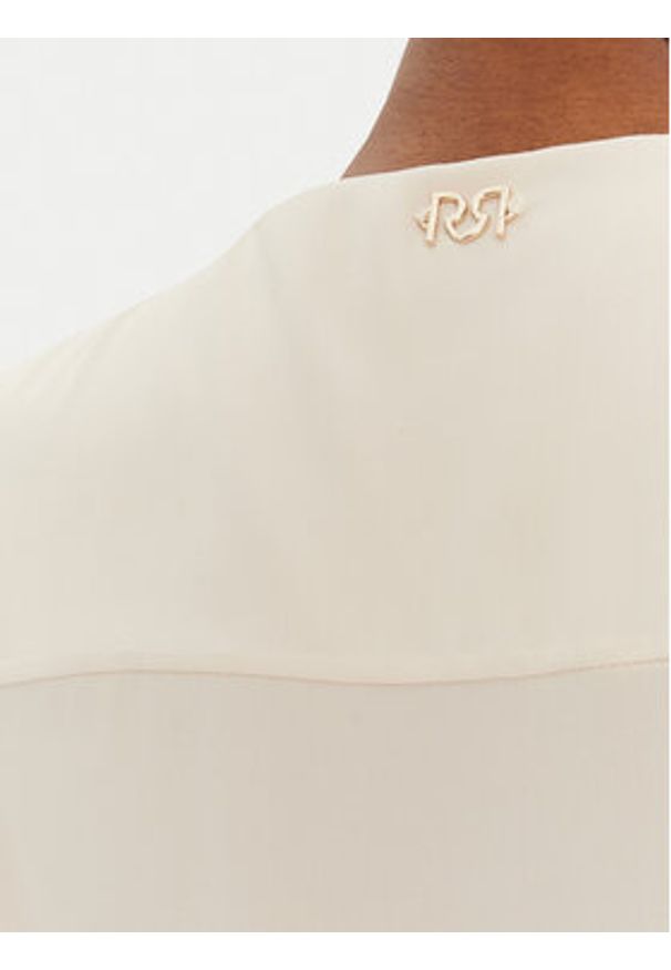Rinascimento Bluzka CFC0122910003 Beżowy Regular Fit. Kolor: beżowy. Materiał: syntetyk
