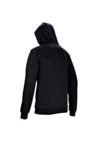 Bluza z kapturem LEATT Hoodie Core. Typ kołnierza: kaptur. Kolor: czarny