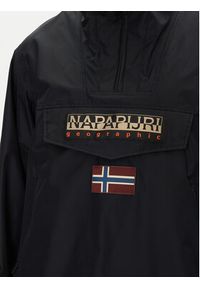 Napapijri Kurtka anorak Rainforest Next Sum NP0A4ILW Czarny Loose Fit. Kolor: czarny. Materiał: syntetyk #7