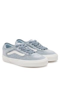 Vans Tenisówki Rowley Classic VN0009QJZRT1 Szary. Kolor: szary. Materiał: zamsz, skóra #4